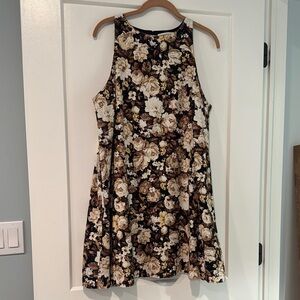Abercrombie & Fitch Floral Shift Mini Dress
